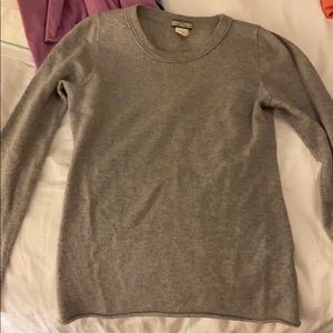 JCrew 100% cashmere sweater size XS